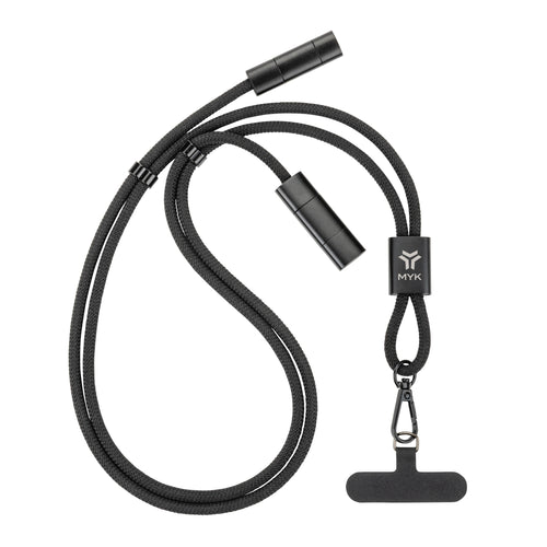 Jacamar Multi-Charge Crossbody Lanyard w/Phone Holder