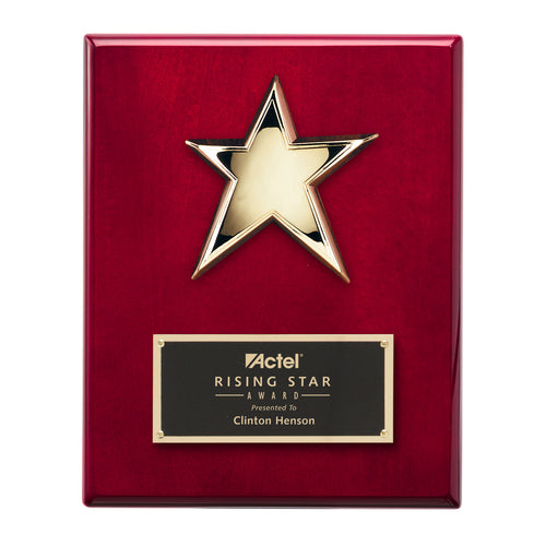 Star Plaque