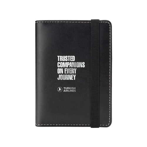 Gallen Cactus Leather Travel Passport Holder & Wallet