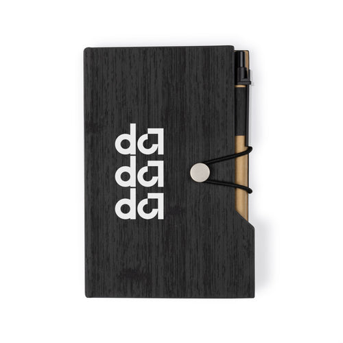 Ashfall Journal w/Sticky Notes & Pen
