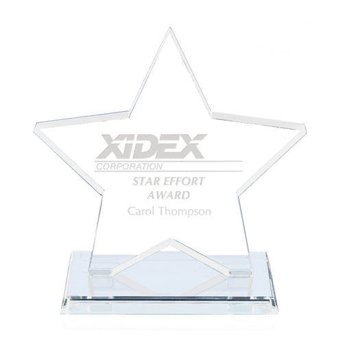 Polaris Starfire Crystal Star Award