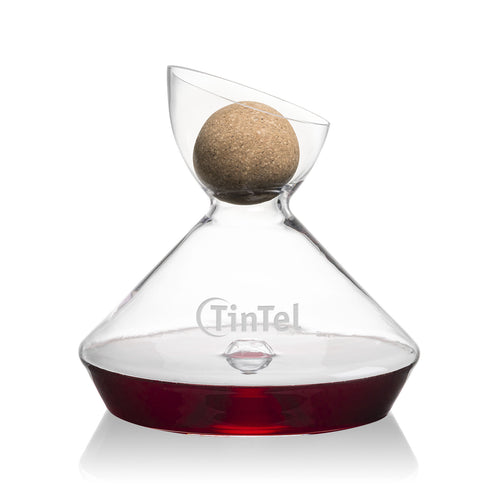 Woodbury Carafe w/Cork Stopper