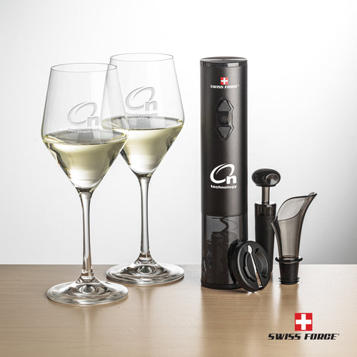 Swiss Force® Opener Set & Bengston Wine