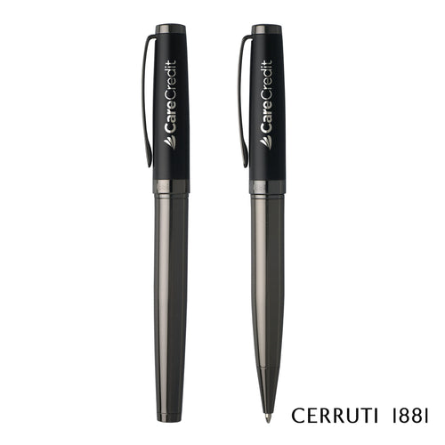 Cerruti 1881® Hamilton Ballpoint Pen & Rollerball Pen Set