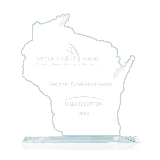 State Map Award - Wisconsin