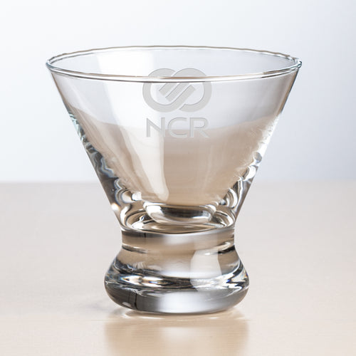 Brisbane Stemless Martini - 8oz