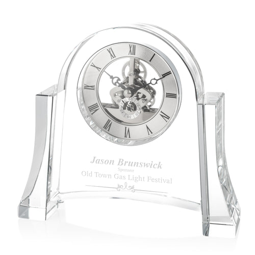 Sulfolk Clock - Silver