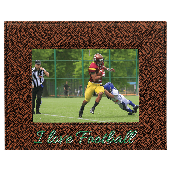 5" x 7" Laserable Leatherette Photo Frame