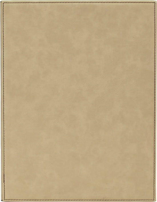 8" x 10" Laserable Leatherette Plaque