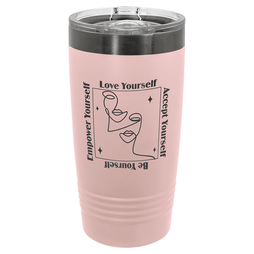 Polar Camel ION-Plated Ringneck Tumbler with Slider Lid