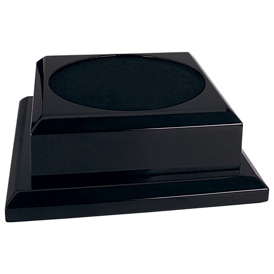 8" x 8" Royal Piano Finish Pedestal Base