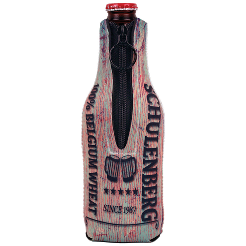 White Sublimatable Bottle Beverage Holder