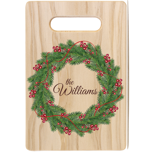 9" x 6" Sublimatable Rectangle Wood Cutting Board