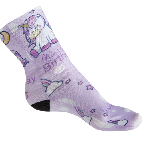 Unisex Kids Crew Socks (1 Pair)
