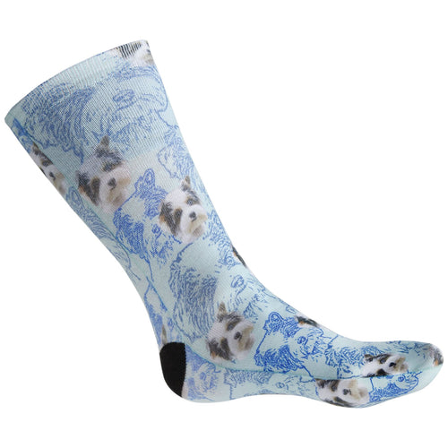 Unisex Adult Crew Socks (1 Pair)