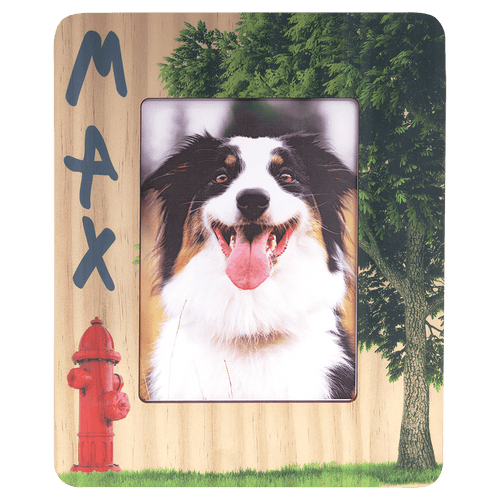 5" x 7" Sublimatable Wood Photo Frame
