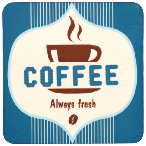 2.25" x 2.25" Gloss White Unisub FRP Square Magnet with Rounded Corners