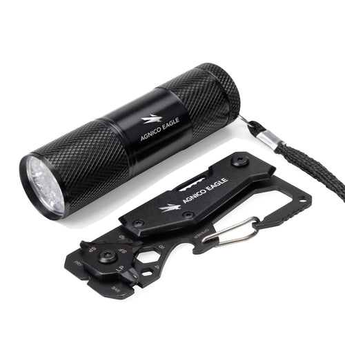 Fawcett Multi-Tool & Flashlight Gift Set