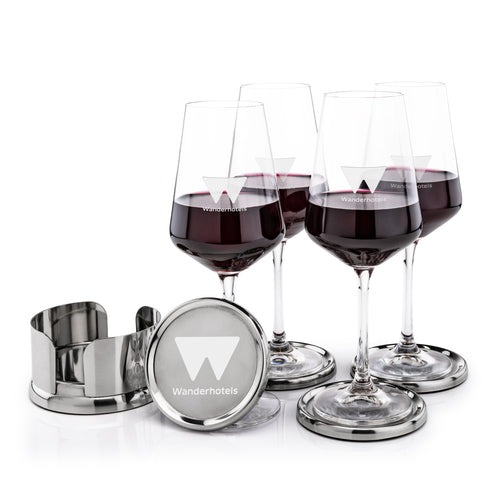Baldoni Coasters & Breckland Wine Set