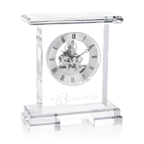 Todmorden Clock - Silver