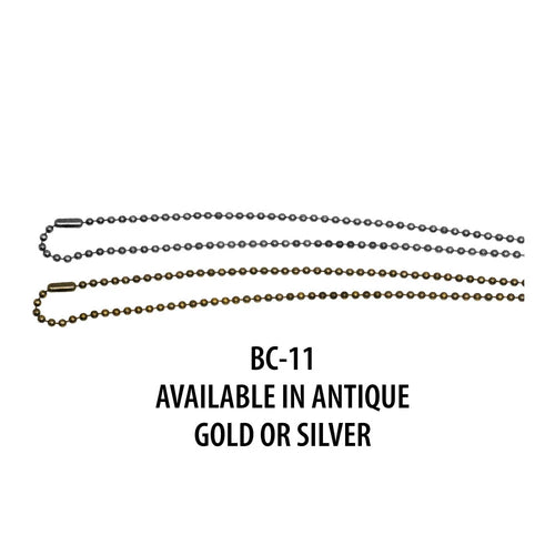 Antique Ball Chains for Ring