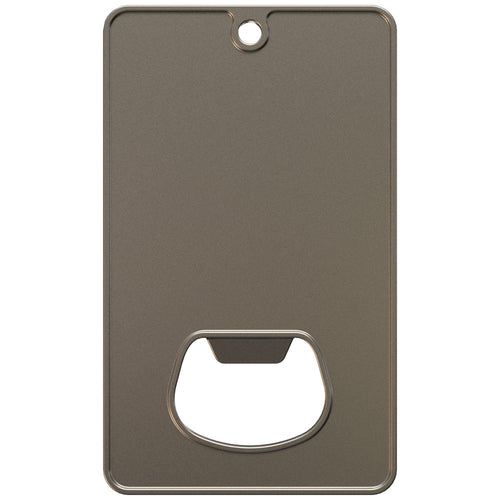 Black Nickel Bottle Opener