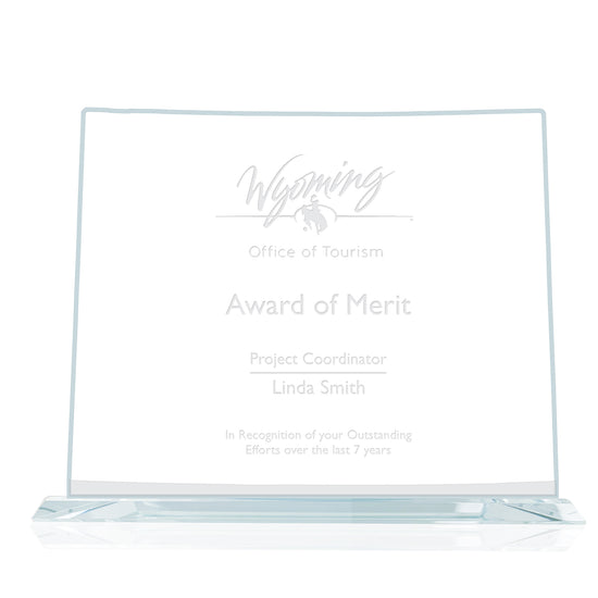 State Map Award - Wyoming