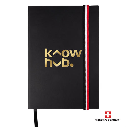 Swiss Force® Halsey Softcover Journal w/Band