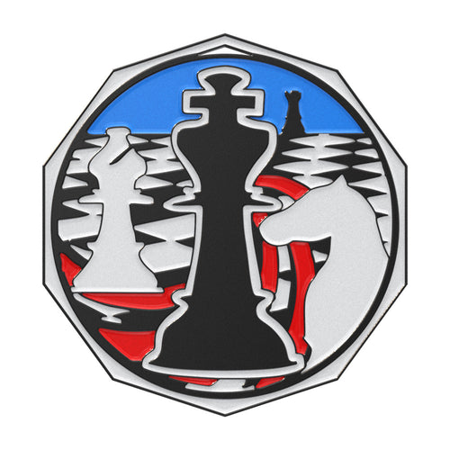 Chess Decagon Colored