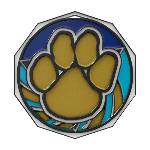 Paw Decagon Colored