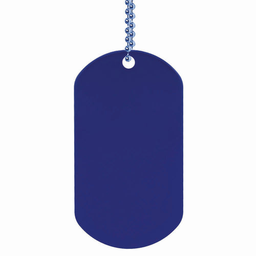 Dog Tags w/ Matching Ball Chain