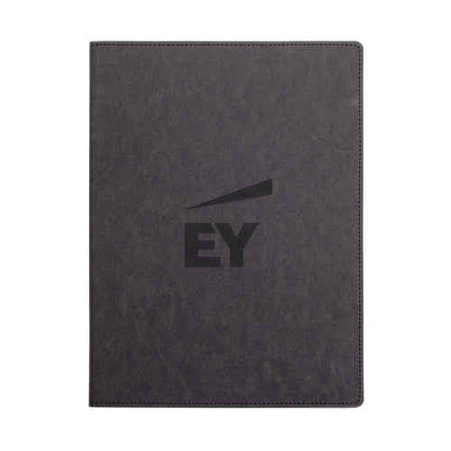 Sandel Portfolio w/Sticky Notes & Note Pad