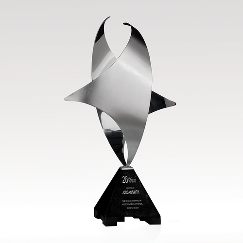 Zenith Stainless Steel Sculpture