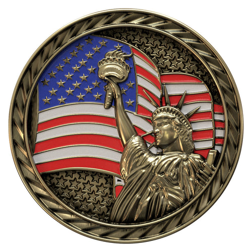 Express Texture Tone® Liberty Coins