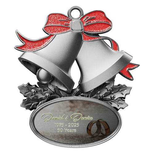 Express Bells Holiday Ornament