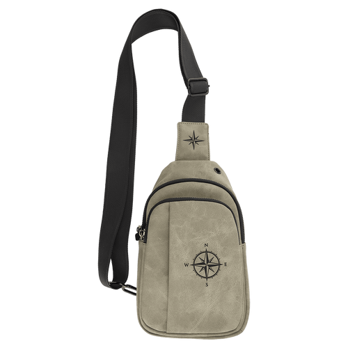 Explorer Bag - Laserable Leatherette, Creekside Collection, Light Green