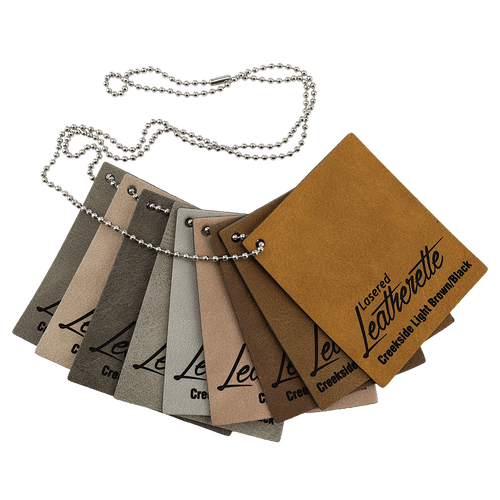 Creekside Premier Laserable Leatherette Collection Display