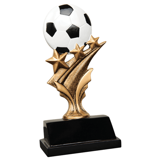 5 1/2" Soccer Tri Star Resin