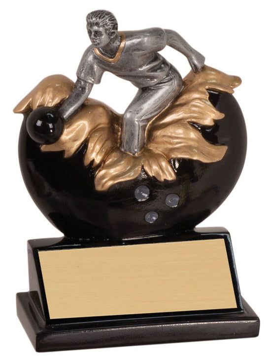 5 1/4" Male Bowling Xploding Resin