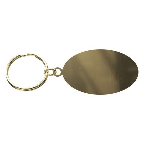 Oval Key Tag (1-1/4" x 1-7/8")