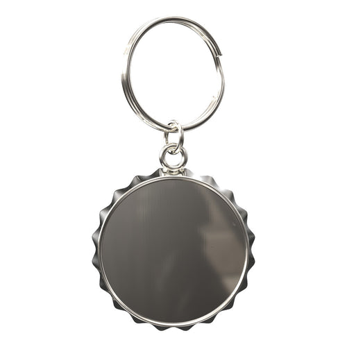Premium Bottle Cap Bottle Opener Key Tag