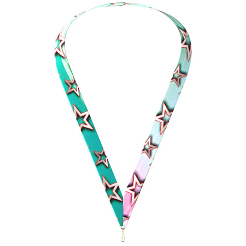 Sublimated Star Neckband