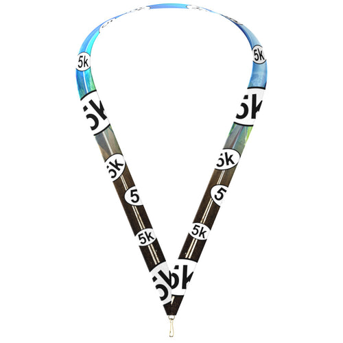 Sublimated 5K Neckband
