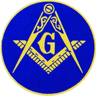 Masonic Foil Label