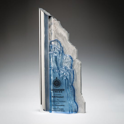 Palisade Acrylic and Aluminum Mountain Award