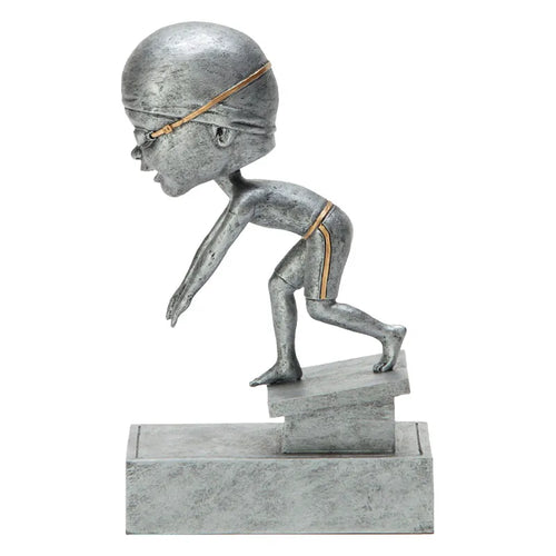 Bobble Head Swimming Male - 5½"