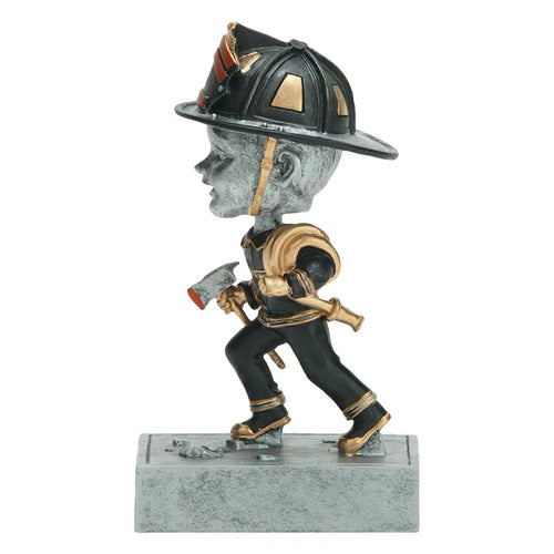Bobble Head Fireman - 5½"