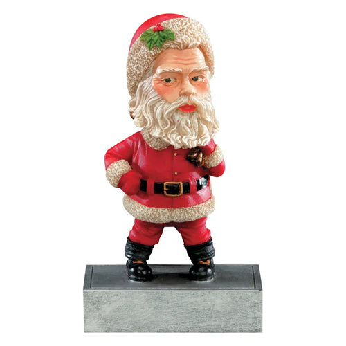 Bobble Head Santa - 5½"