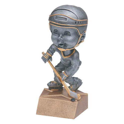Bobble Head Hockey Male - 6"