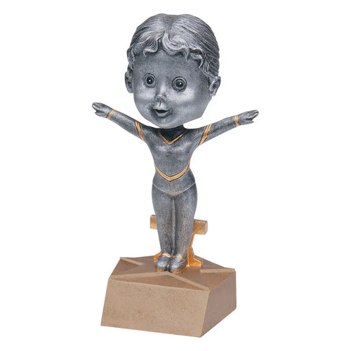 Bobble Head Gymnast - 6"